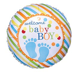 Welcome Baby Boy