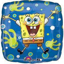 Spongebob Squarepants Balloons (D)