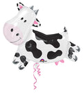 Jumping Cow Foil Balloon (30 Inch)
