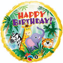 Happy Birthday Jungle Friends