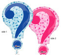 Gender Reveal Question Mark Balloon (28 Inch)