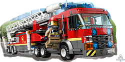 Lego City Fire Truck (D)