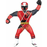 Life Size Power Rangers Ninja Steel Red (D)