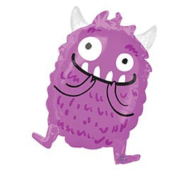 Happy Little Monster Balloon (19 Inch)