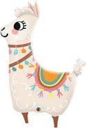 Lovable Llama Balloon (45 Inch)