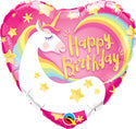 Magical Unicorn Happy Birthday