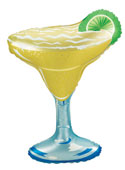Lime Margarita Balloon (36 Inch)