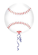 Baseball Orbz Balloon