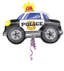 Police Car Foil Balloon