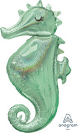 Seahorse Foil Balloon (38 Inch)