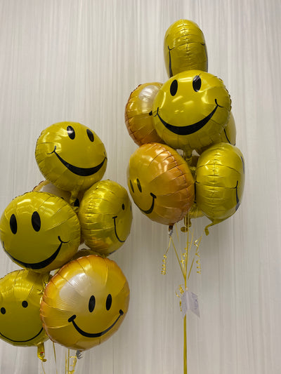 All Smiles Gift Bouquet (7 Balloons)