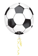 Soccer Sports Ball Orbz Balloon