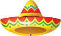 Sombrero Red (41 Inch)