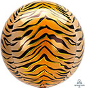 Animal Print Orbz 15" Foil Balloon