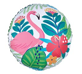 Tropical Jungle Flamingo