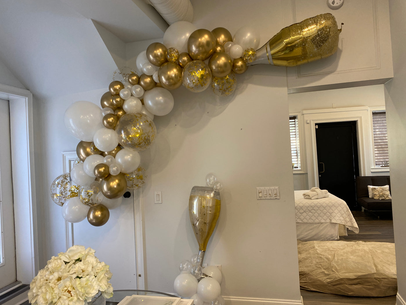 Custom Balloon Garland